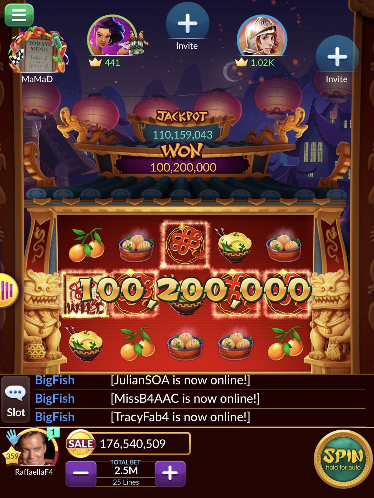 Lucky Win Casino game